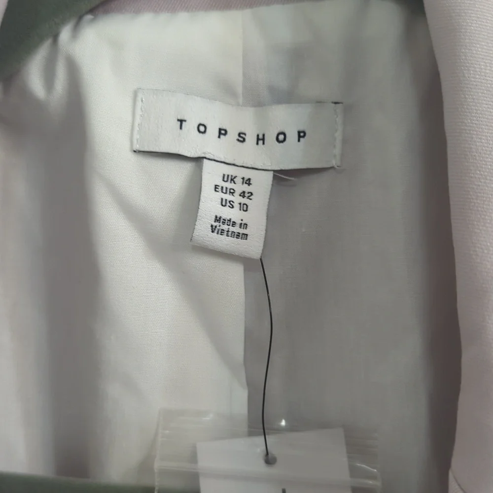 Topshop Lilac Blazer NWT - Picture 2 of 6